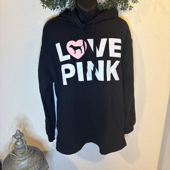 VS PINK Tunic style hoodie M - Picture 2 of 4